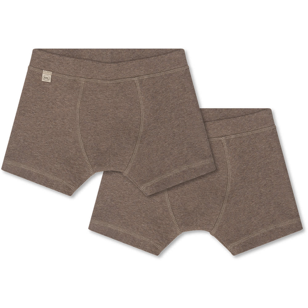 Cilas Underbukser   2 Pak   Brown Melange   92cm   2y fra That's Mine