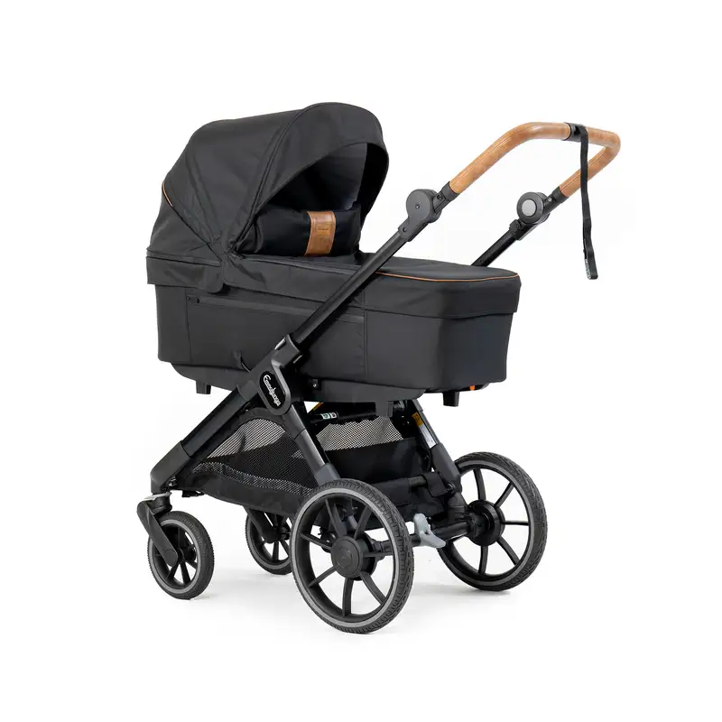 Big Star Sento Max   Outdoor Black fra Emmaljunga