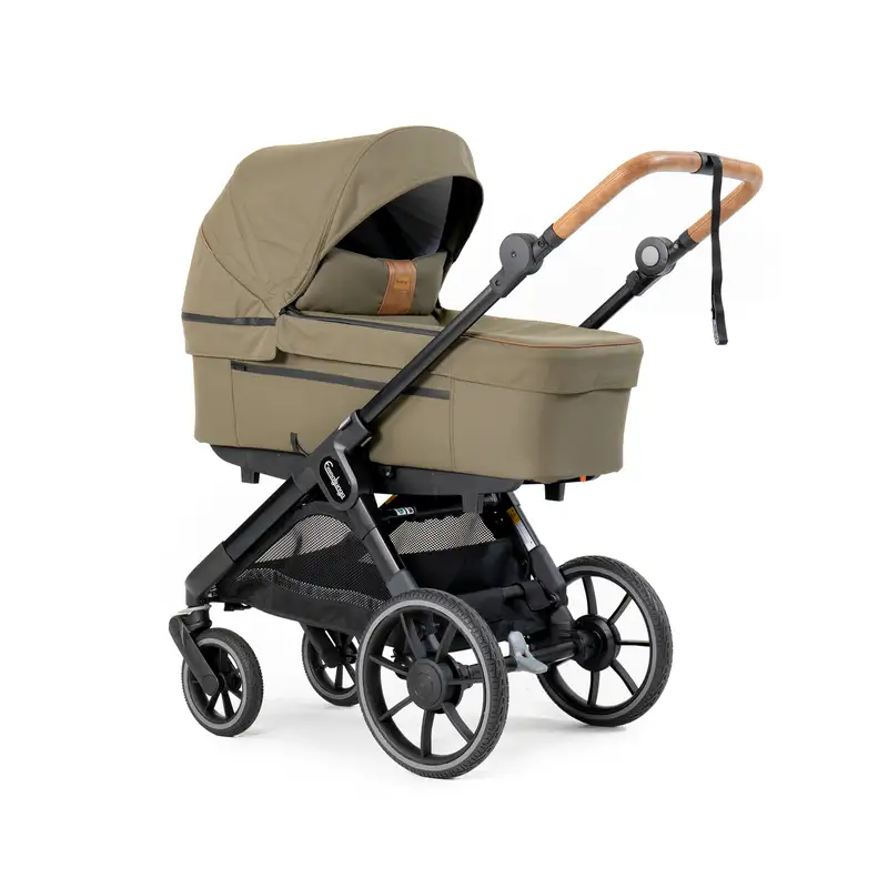 Big Star Sento Max   Outdoor Olive fra Emmaljunga