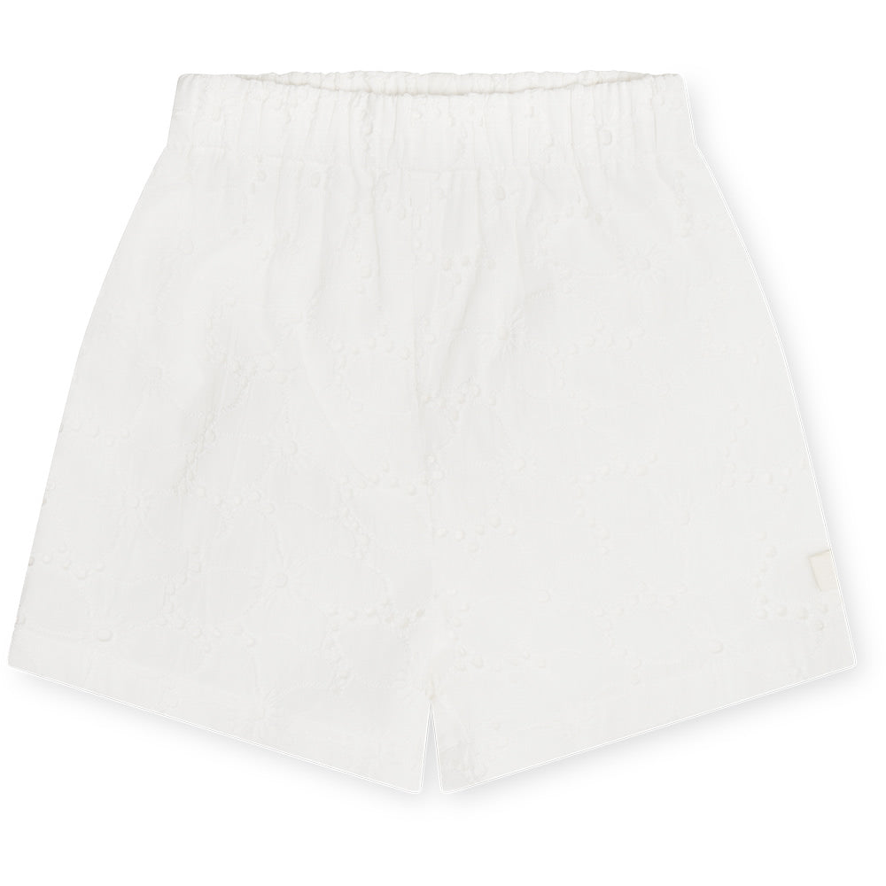 Iris Shorts   Brilliant White   68cm   6m fra That's Mine