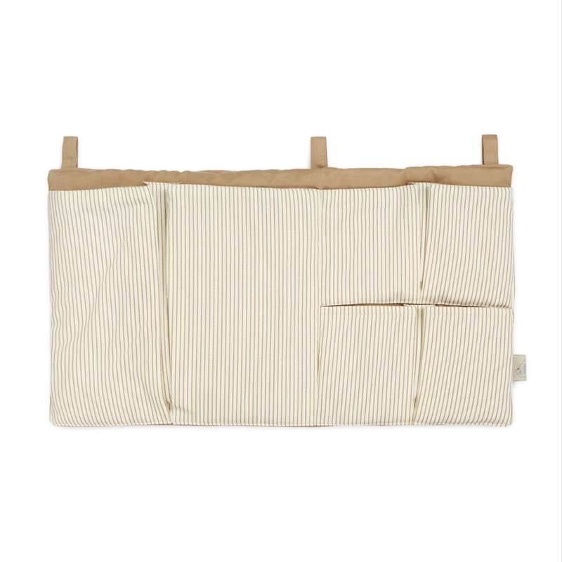 Sengelomme Ocs Classic Stripes Camel fra Cam Cam Copenhagen