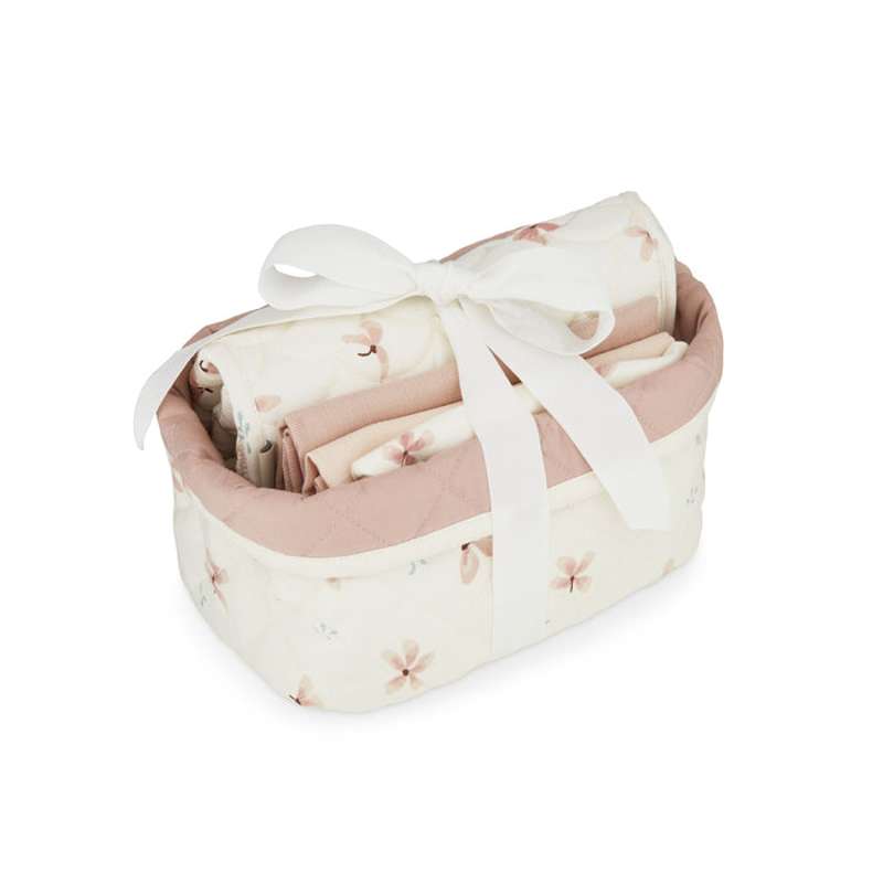 Babygavesæt   Lille   Windflower Creme fra Cam Cam Copenhagen