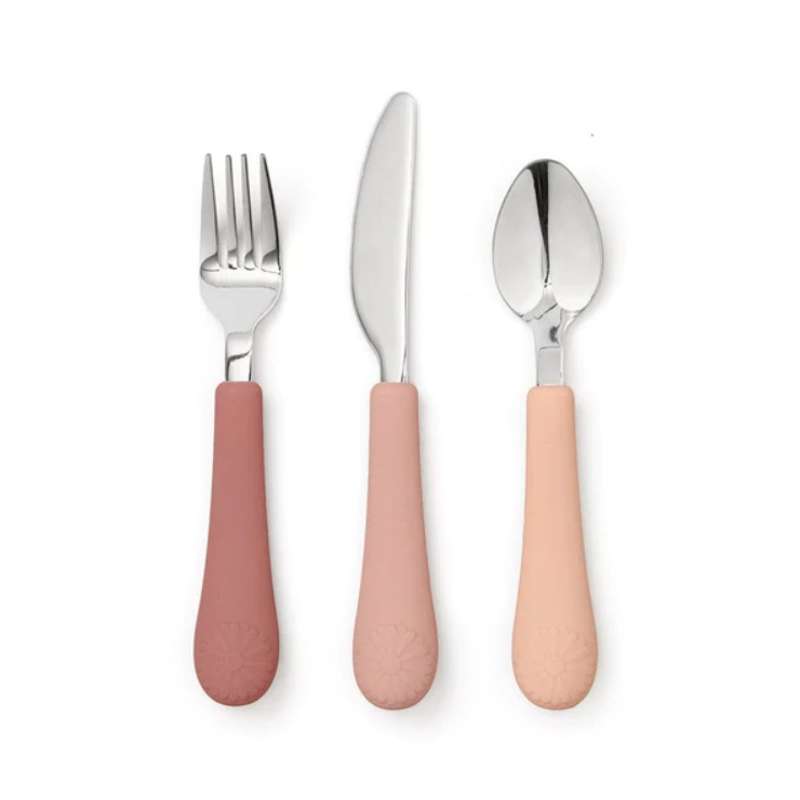Børnebestik   Rose Mix fra Cam Cam Copenhagen