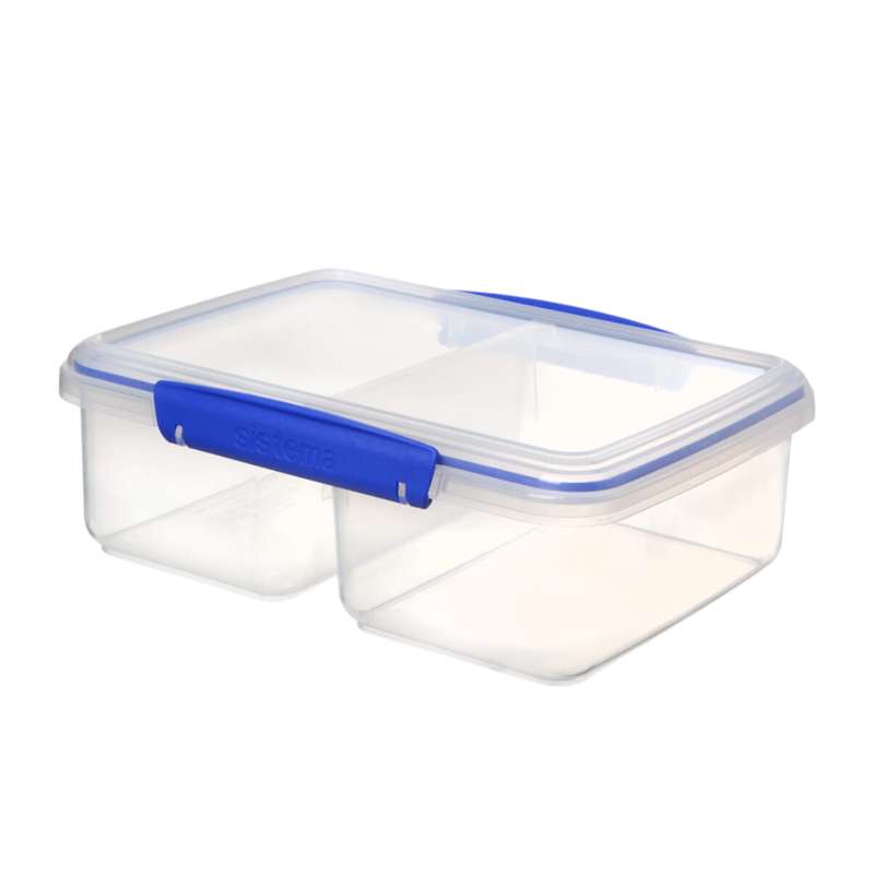 Madopbevaring   Split   1.9l   Dark Blue fra Sistema