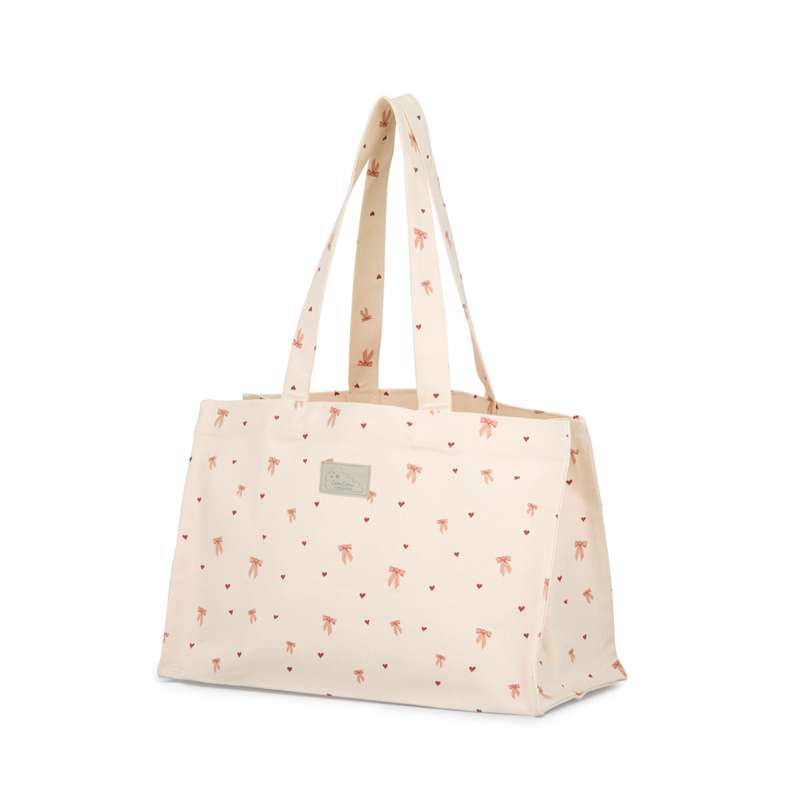 Canvas Tote Bag   Gots   Bows fra Cam Cam Copenhagen