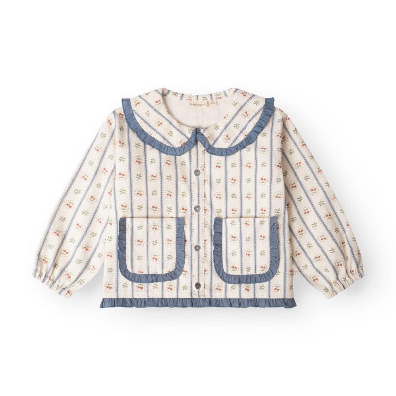 Fleur Shirt   Love Berry   80cm   12m fra That's Mine