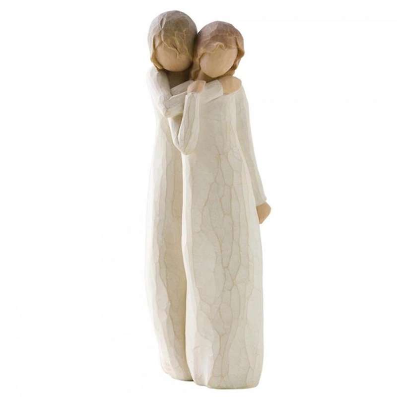 Chrysalis Figur (mor Og Stor Datter) fra Willow Tree