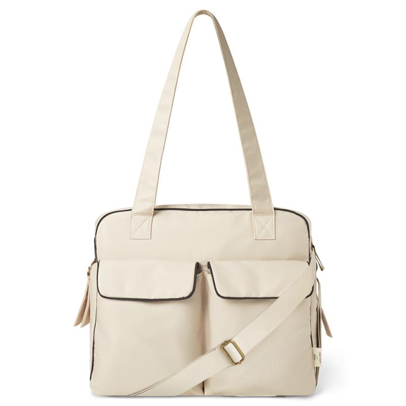 Collab Nursing Bag   French Oak fra That's Mine