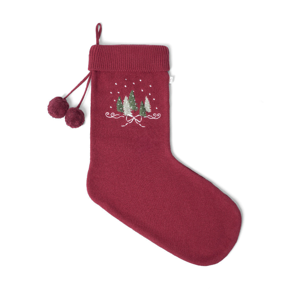 Carly Christmas Sock   Rhubarb fra That's Mine