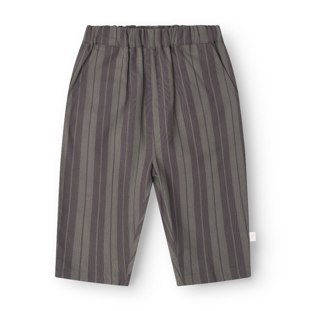 Hubert Pants   Olive Stripe   80cm   12m fra That's Mine