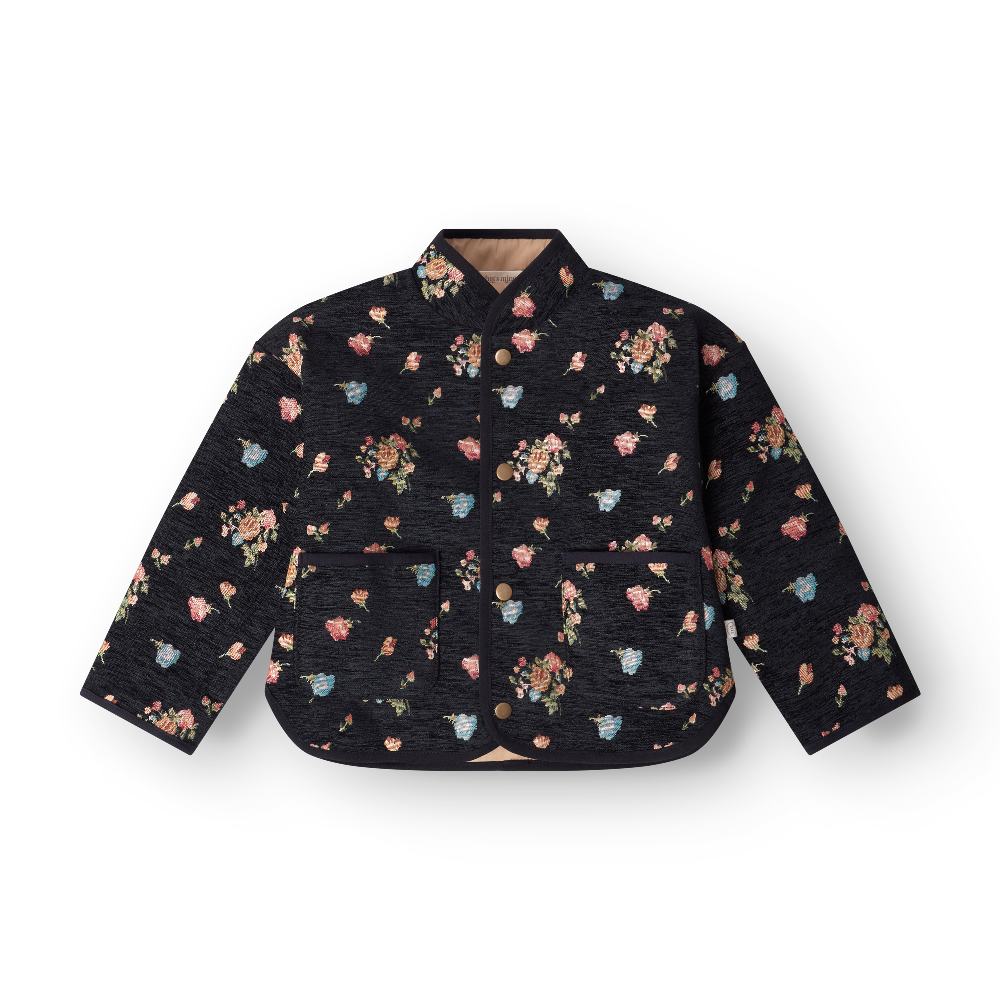 Kylie Jacket   Black Beauty   80cm   12m fra That's Mine