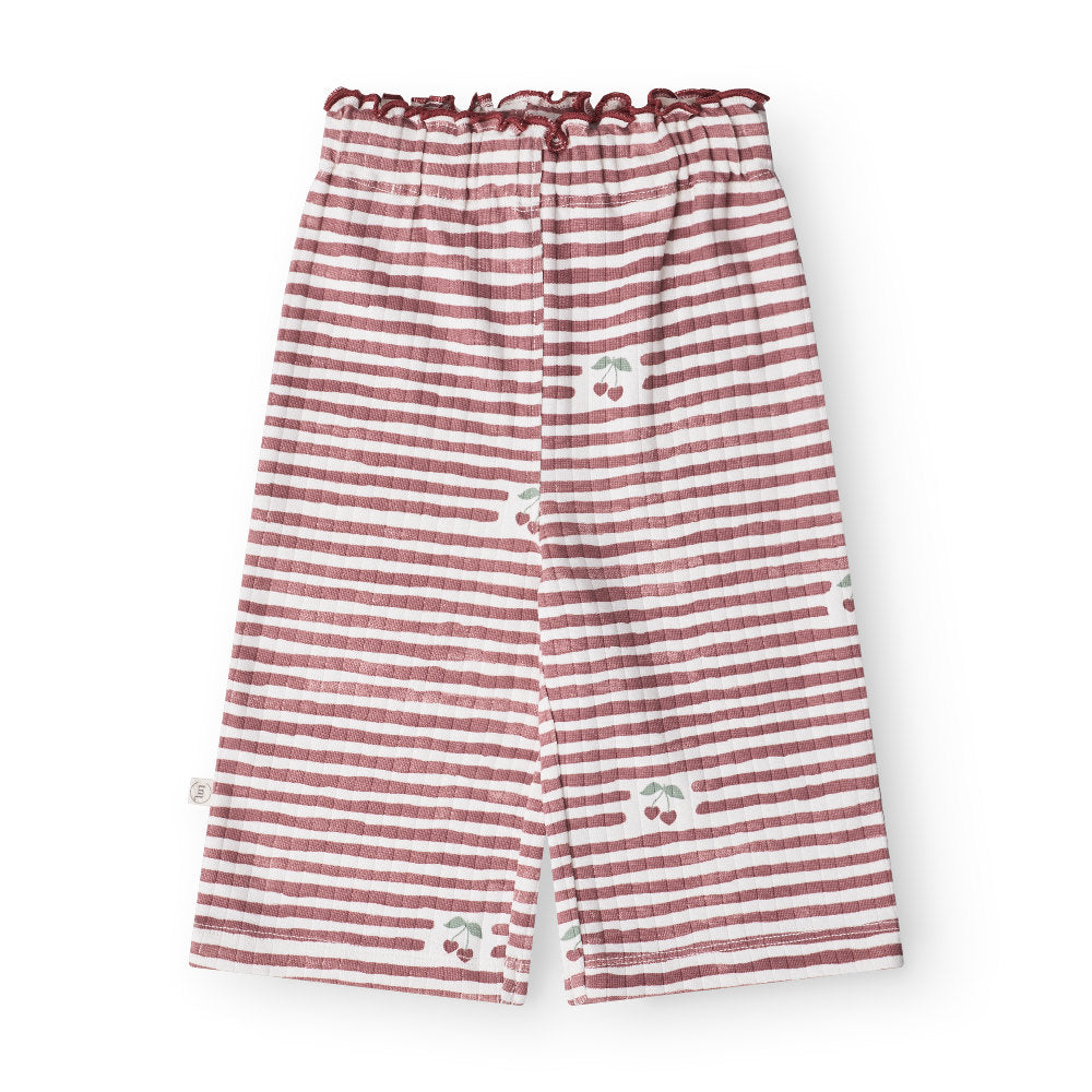 Juliane Pants   Love Berry Stripe   68cm   6m fra That's Mine