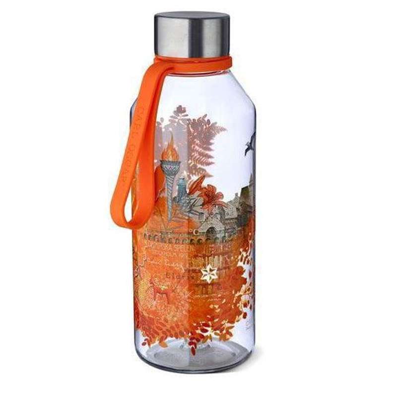 Wisdomflask Vandflaske M. Strop   0.65l   Fire (orange) fra Carl Oscar