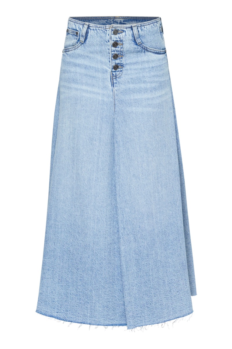 Nederdel   Osla Sk   Denim Wash fra Sisters Point