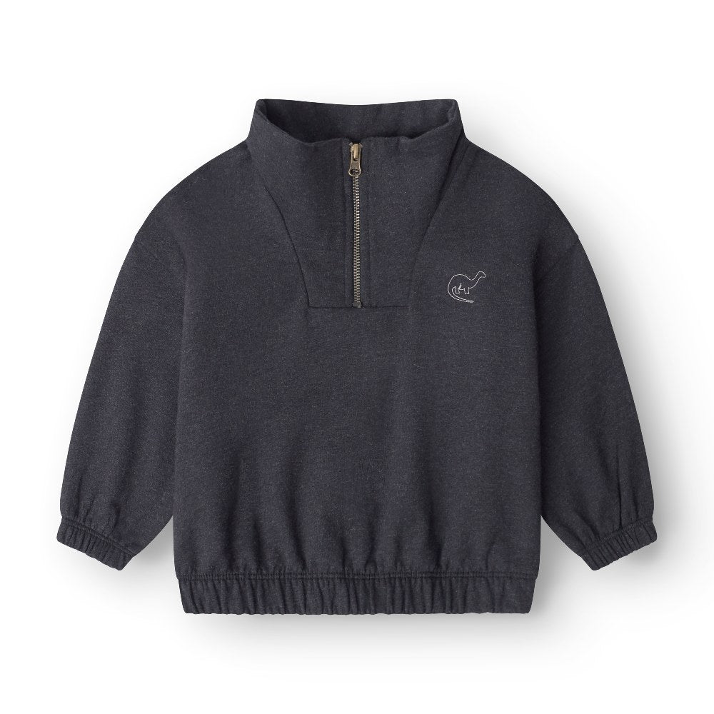 Julius Sweatshirt   Raven   80cm   12m fra That's Mine