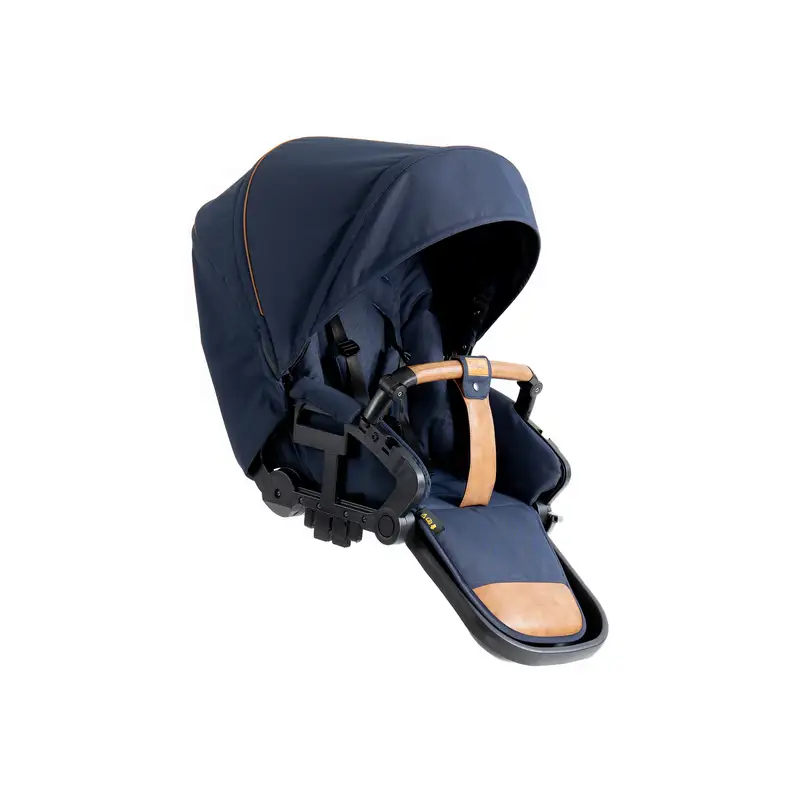 Flat Sæde Outdoor Navy   2024 fra Emmaljunga