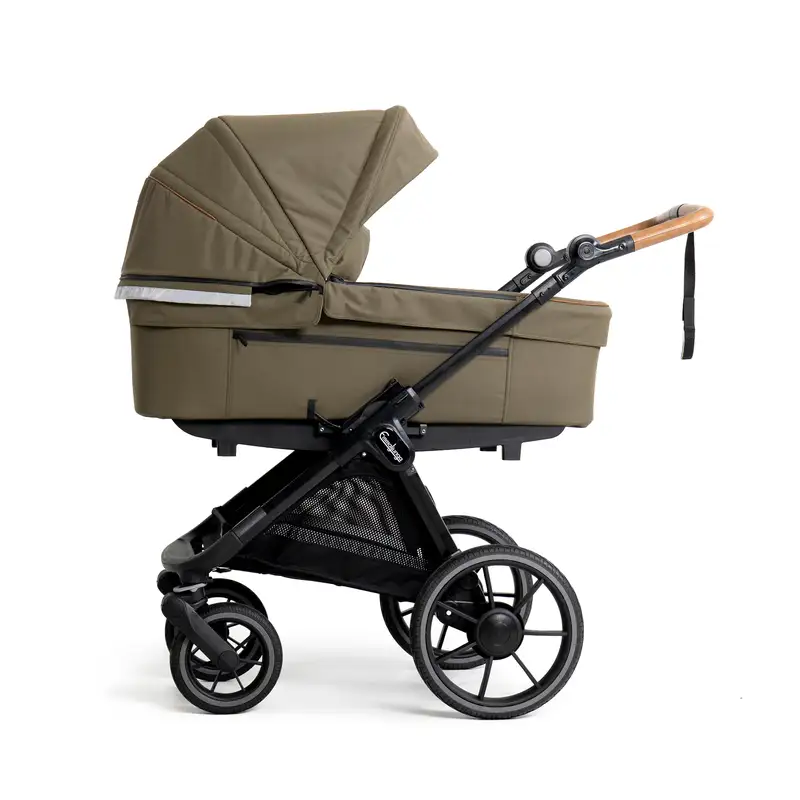 Big Star Sento   Outdoor Olive fra Emmaljunga