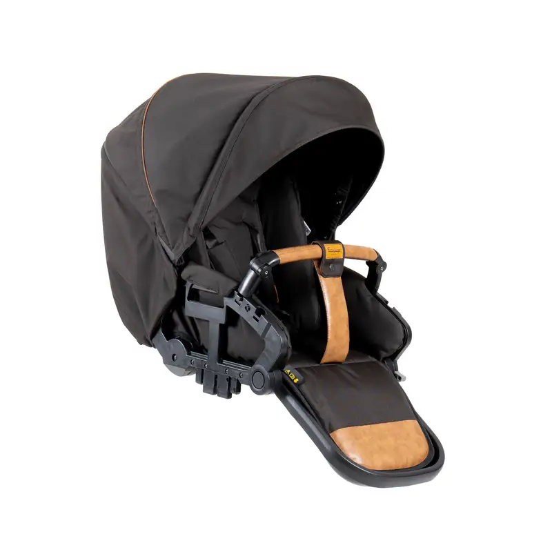 Flat Sæde Outdoor Brown   2024 fra Emmaljunga