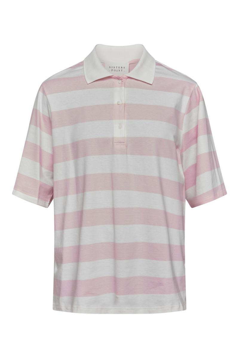 Bluse   Vivia Polo.ss   Cream Barbie fra Sisters Point