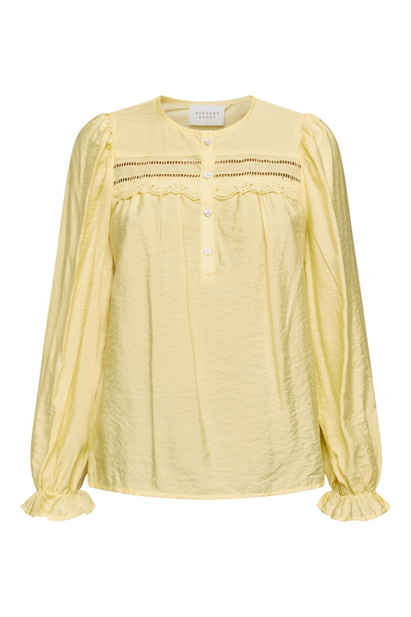 Bluse   Vidar Ls   Pale Banana fra Sisters Point