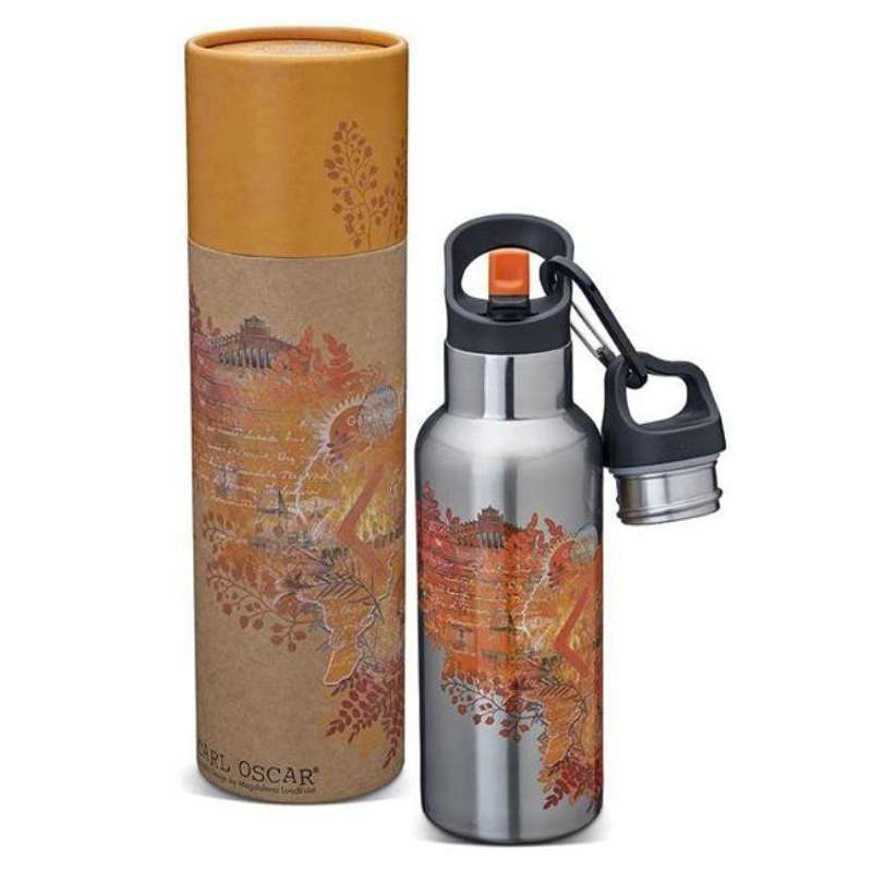 Wisdom Tempflask Termoflaske   0.5l   Fire (orange) fra Carl Oscar