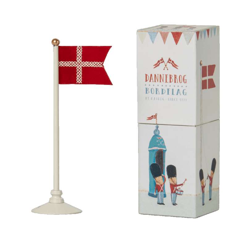 Bordflag   Dannebrog   Small fra Maileg