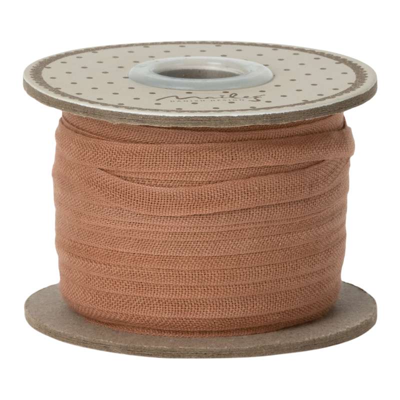 Gavebånd   Vintage Rosa   25 Meter 0.6 Cm. fra Maileg
