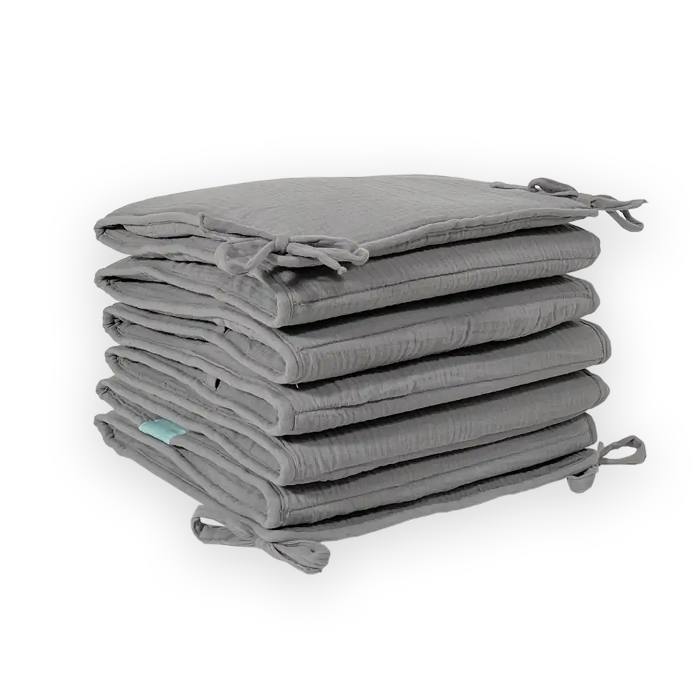 Sengerand   Mercury Grey fra Najell