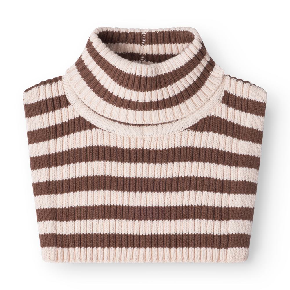 Ivan Neckwarmer   Brown Stripe   2 4y fra That's Mine