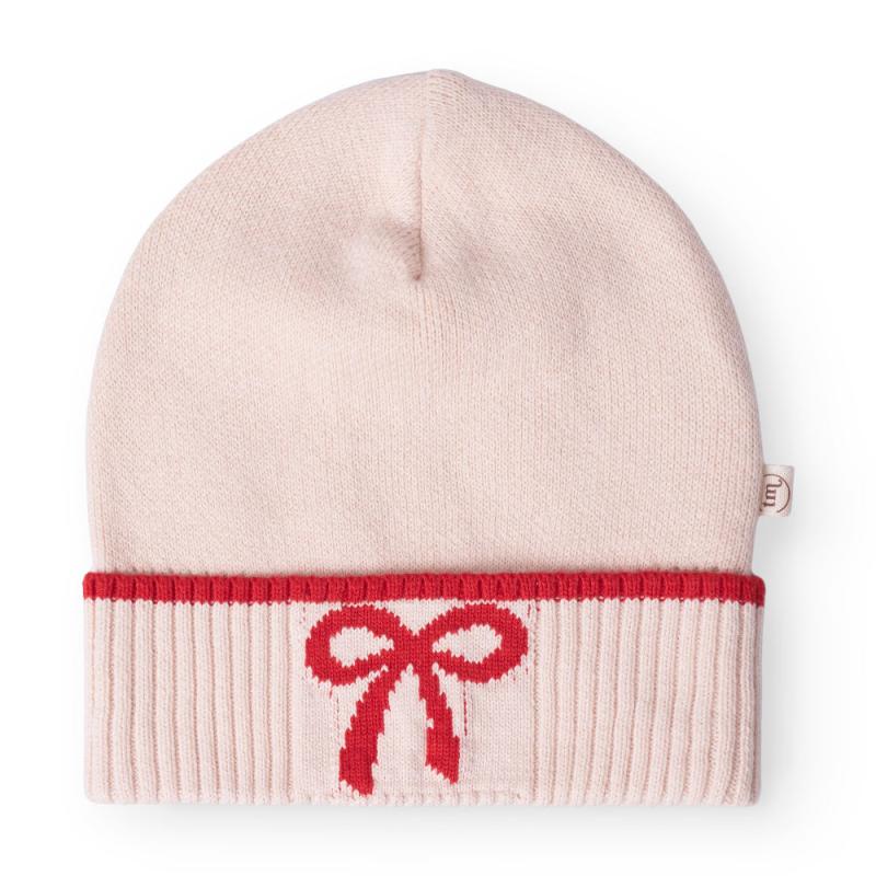Leonora Beanie   Almond Peach   2 4y fra That's Mine