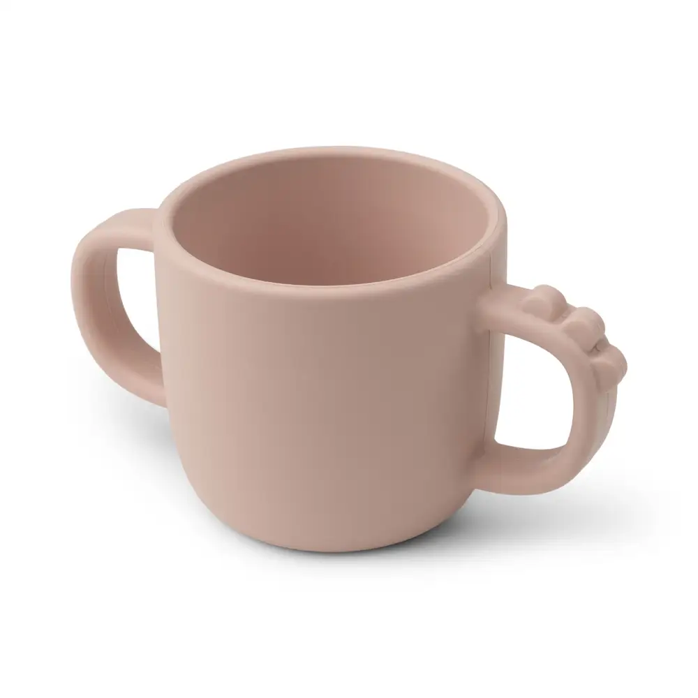 Peekaboo 2 Handle Cup Croco Powder fra Done By Deer