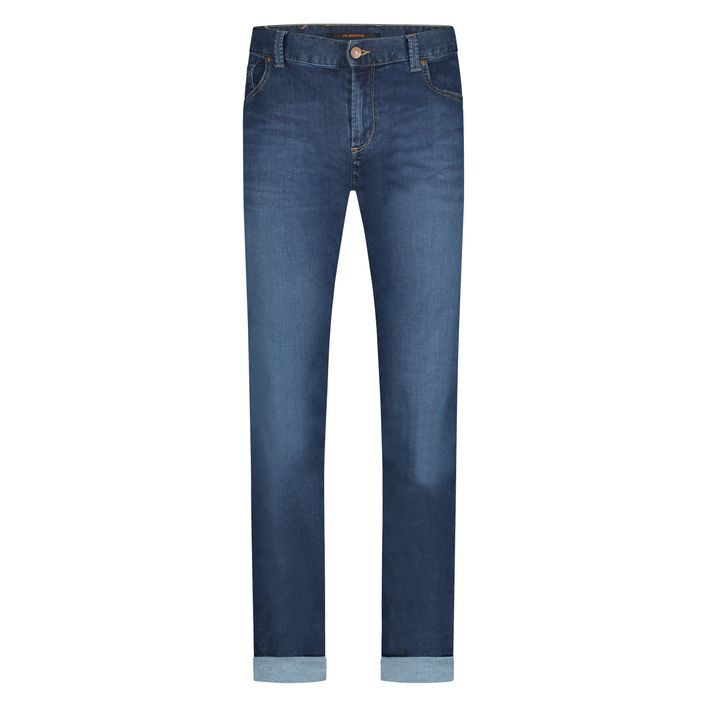 Pipe   Ds Light Tencel Denim fra Alberto