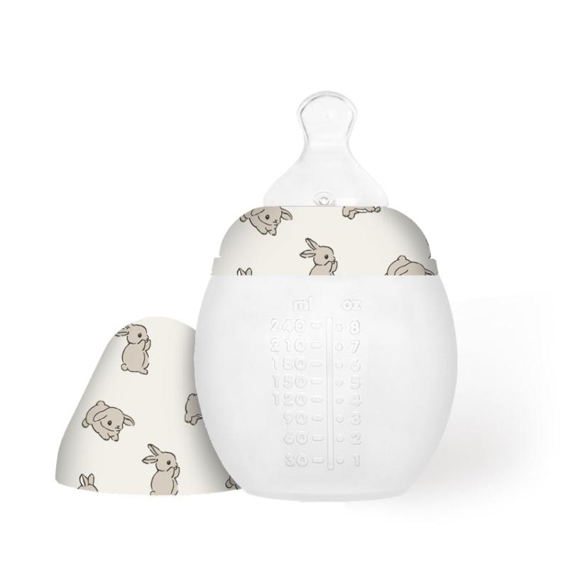 Collab Baby Bottle   Bunnies   240 Ml fra That's Mine