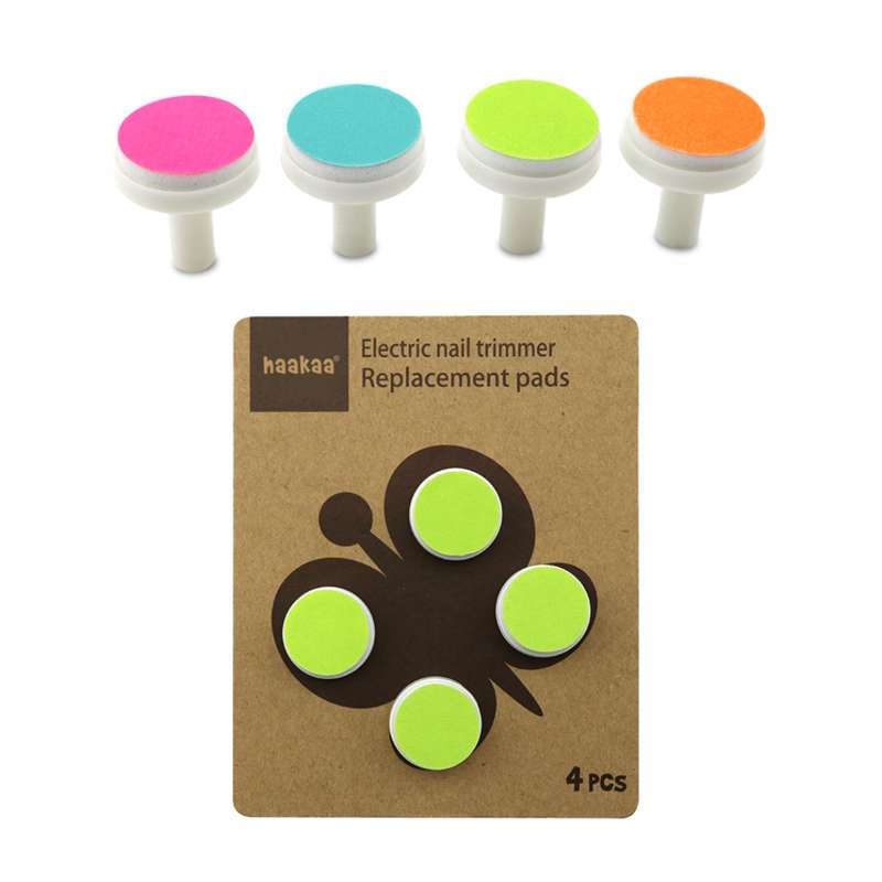 Neglefil Refill   Green   6 12m fra Haakaa
