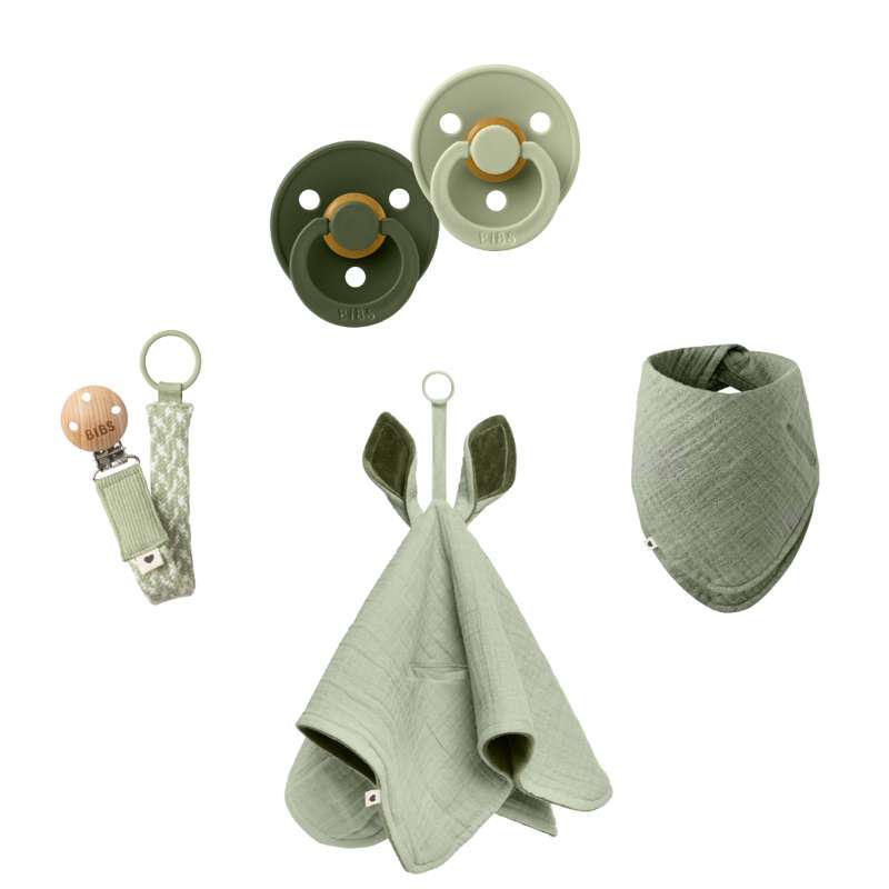 Bundle No1 Sage Hunter Green fra Bibs
