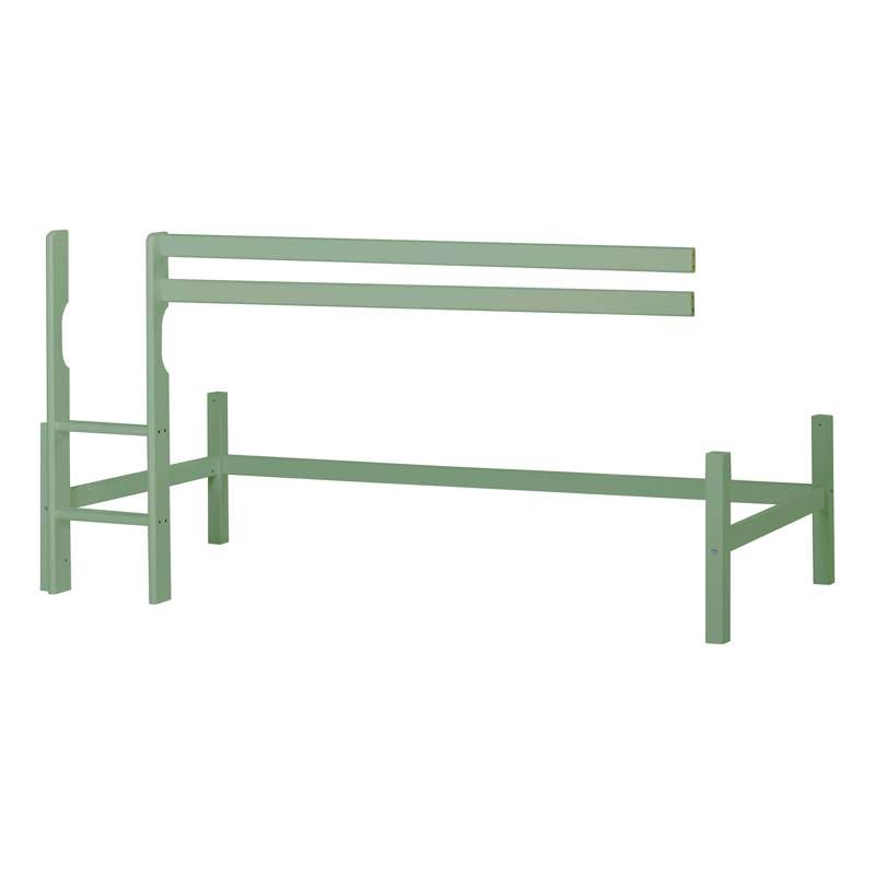 Eco Dream   Halvhøj Modul   90x200   Pale Green fra Hoppekids