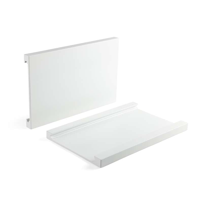 Dækstykker Til   Sengen   Fscâ¢ Mix   Classic White fra Sebra