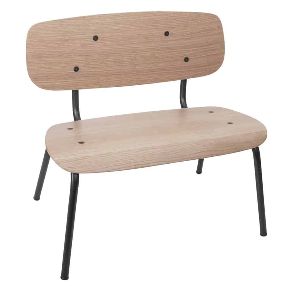Oakee Bænk fra Sebra