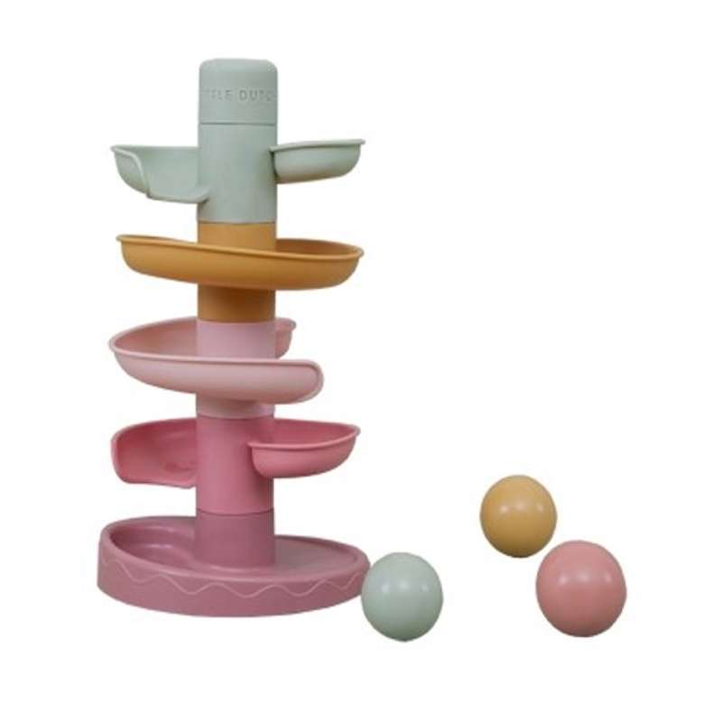 Baby Roll Ball   Pink fra Little Dutch