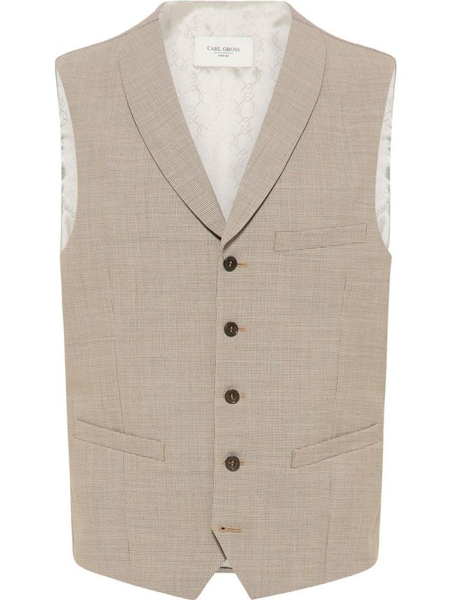Weste Waistcoat Cg Warren fra Carl Gross