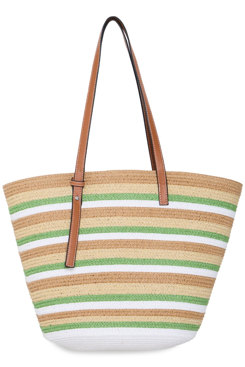 Taske   Halle Bag   Pine Green fra Ichi