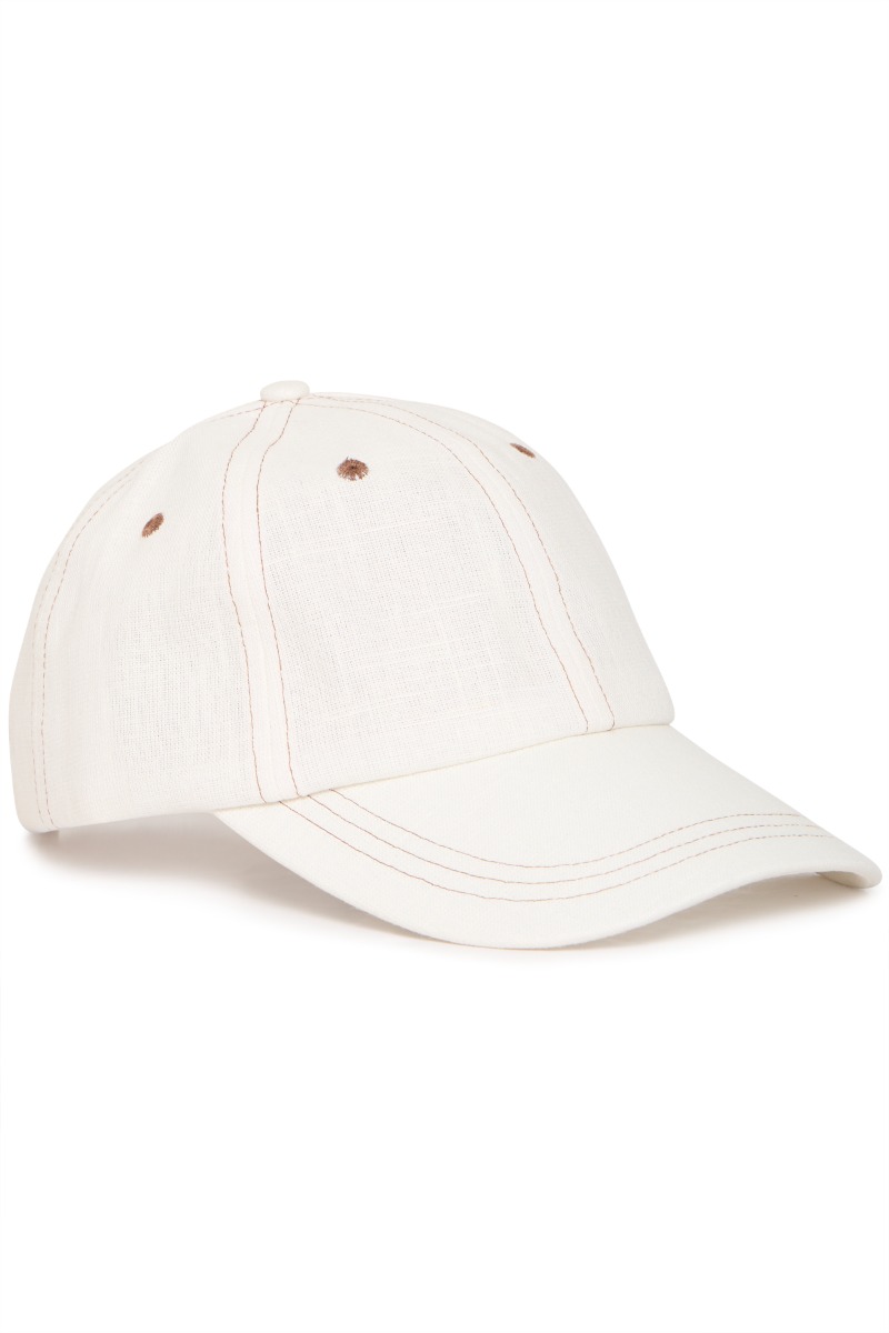 Kasket Ranita Cap Birch fra Ichi