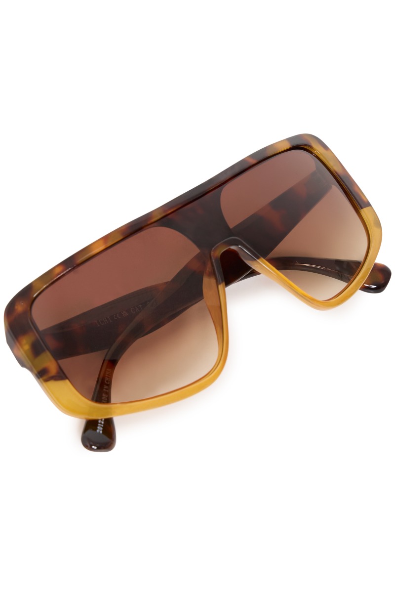 Solbriller Phina Su Tortoise Shell fra Ichi