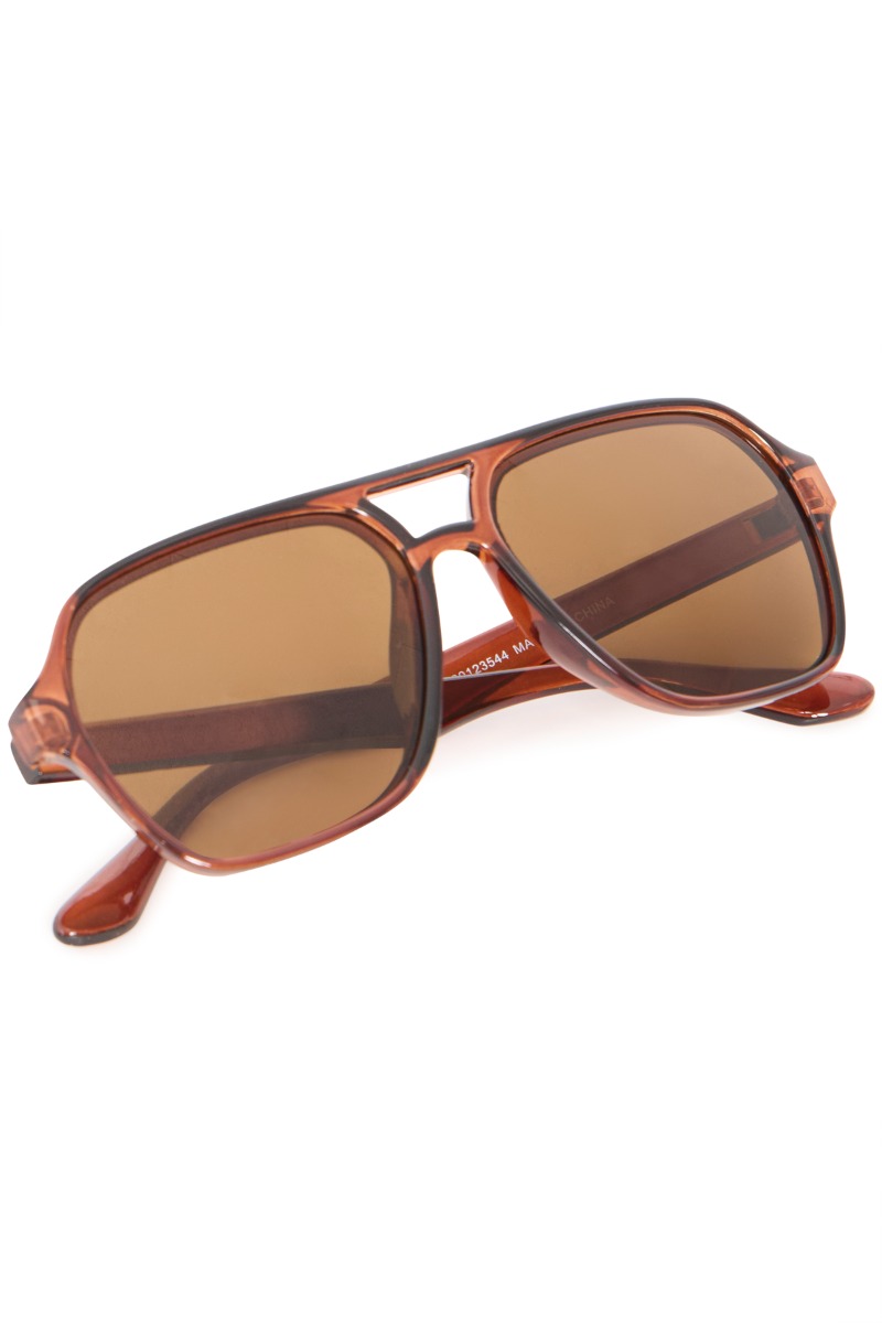 Solbriller   Phina Su   Downtown Brown fra Ichi