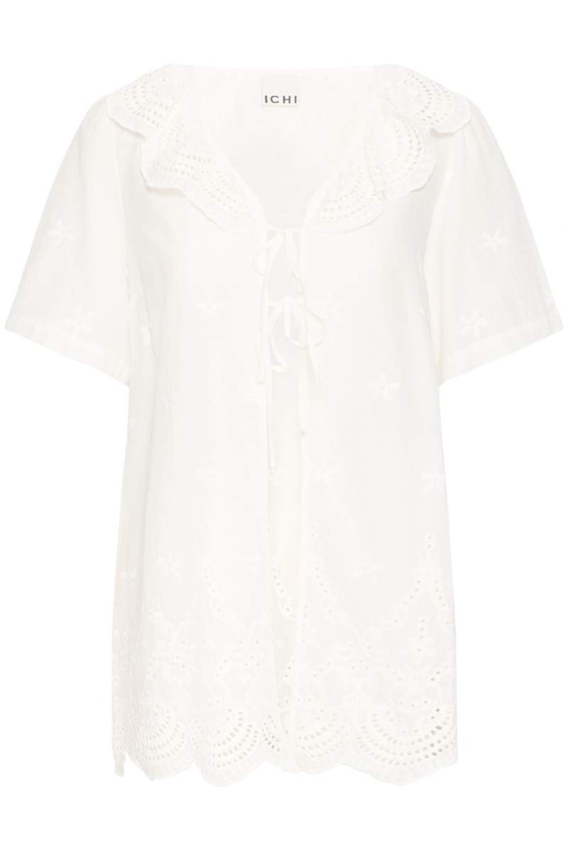 T Shirt   Paloma   Cloud Dancer fra Ichi