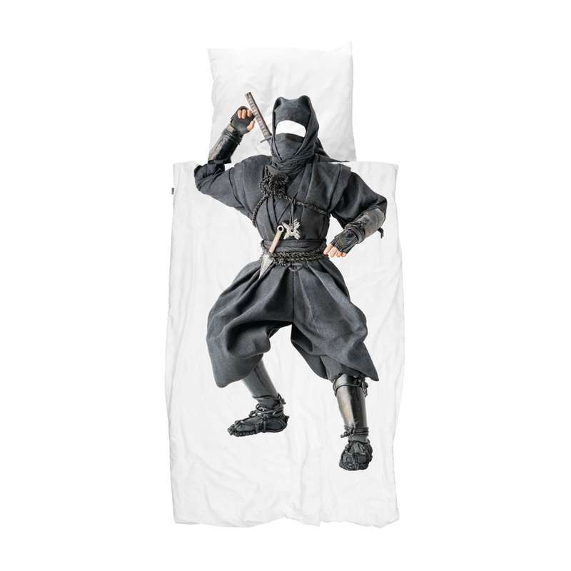 Junior Sengetøj  Ninja fra Snurk