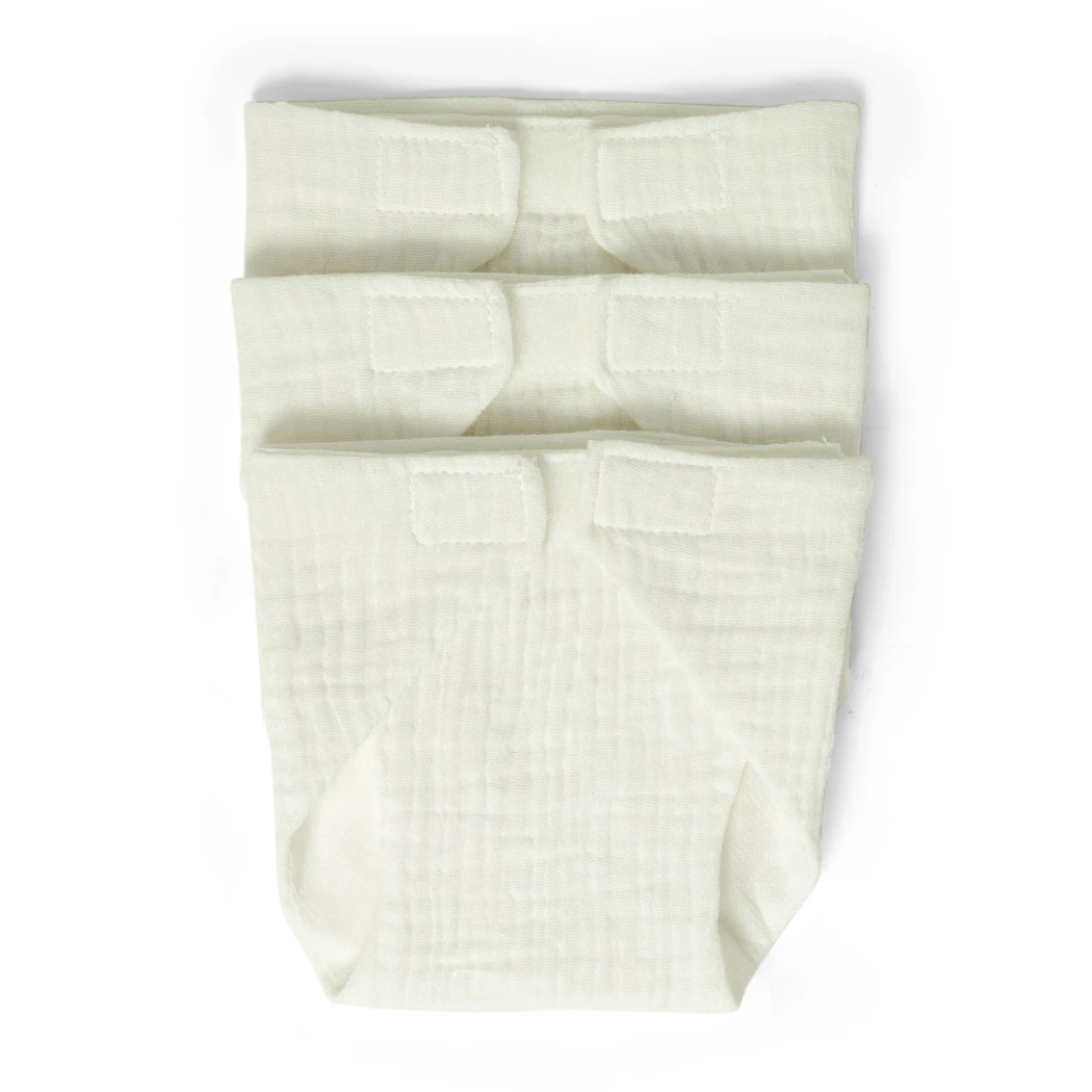 Dukkebleer I Stof 3 Stk   Hvide fra Mamamemo Dolls