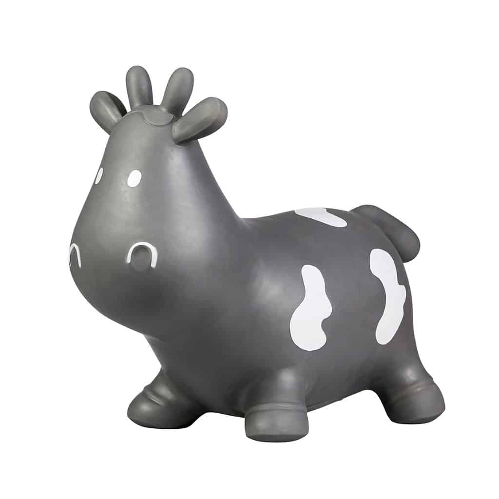 Bouncing Cow Dark Grey fra Krea