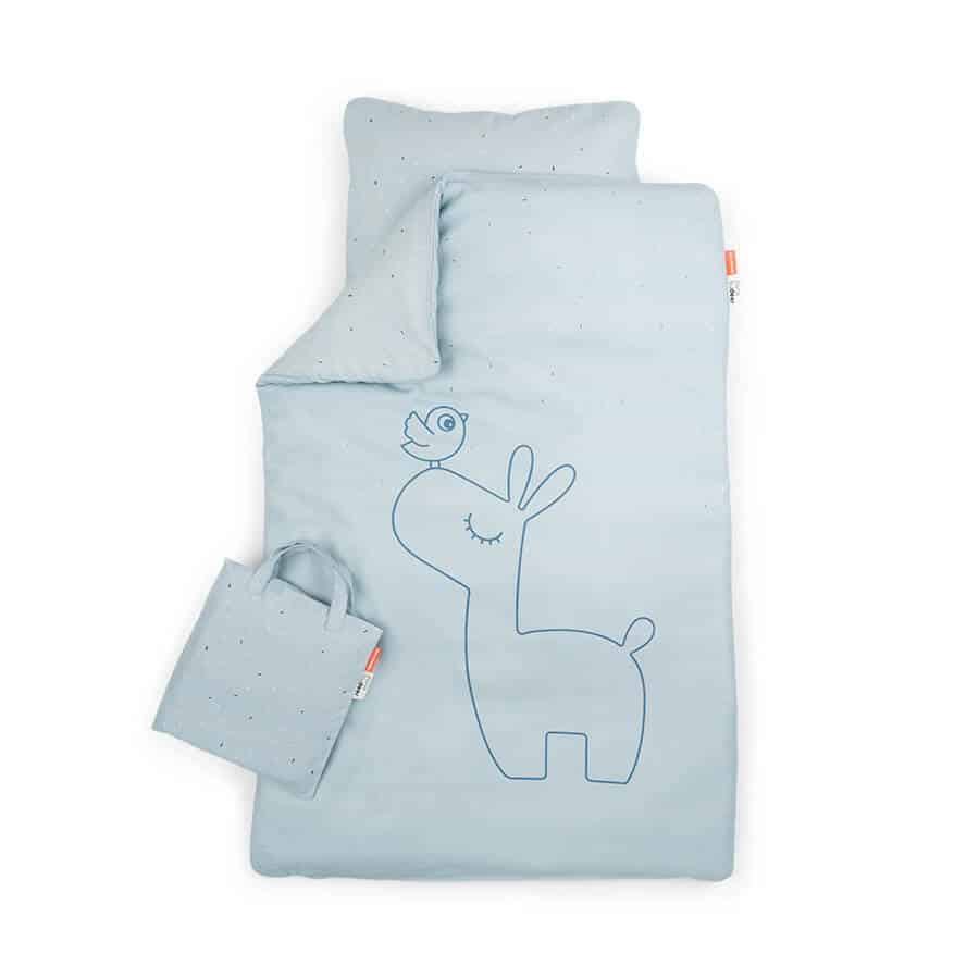 Sengesæt Junior Dk Gots Lalee Blå fra Done By Deer