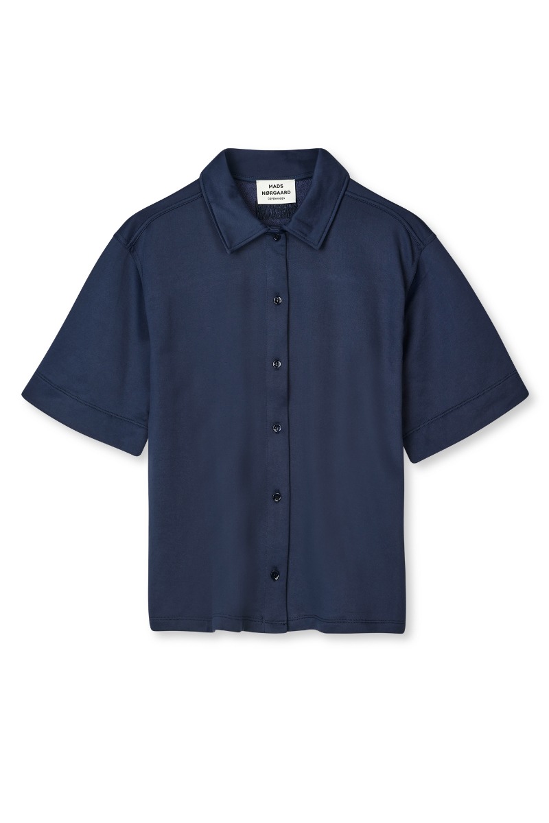 T Shirt   Shiny Jersey Hazel Shirt   Parisian Night fra Mads Nørgaard